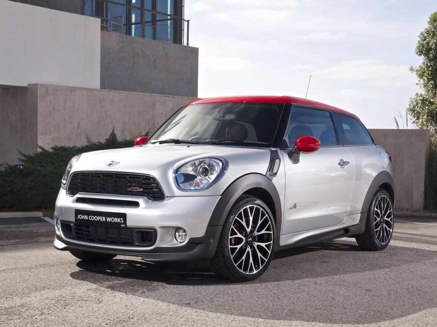  Mini Paceman All4 JCW 2013 года  (UK) (фото 4 из 5)